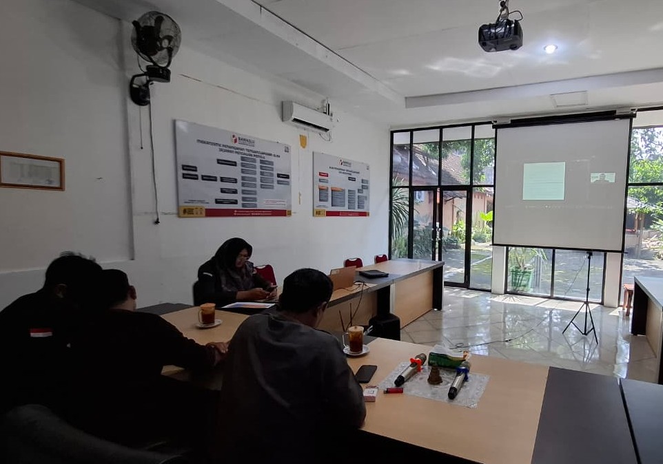Perkuat Kualitas Produk Hukum, Bawaslu Klaten Ikuti Rakor Penguatan Instrumen Hukum Se-Jawa Tengah