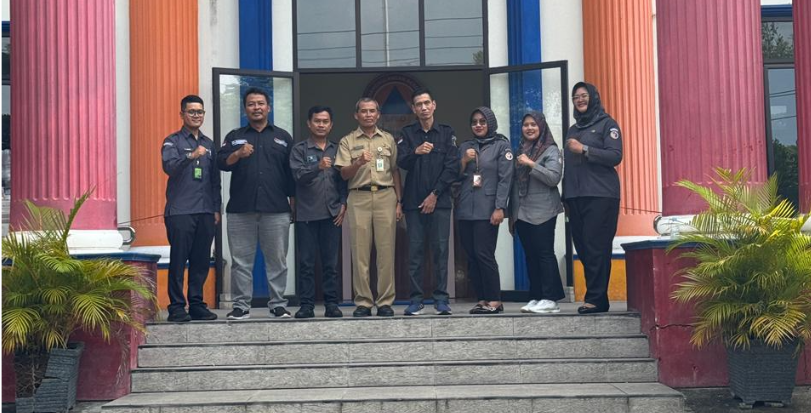 n Audiensi ke BPBD Klaten, Perkuat Koordinasi Kelembagaan dan Penataan Arsip