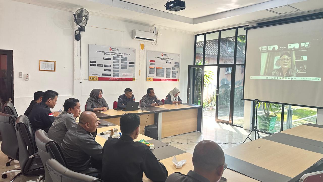 Bawaslu Klaten Ikuti Training of Trainer (ToT) P2P Bawaslu Tahun 2026