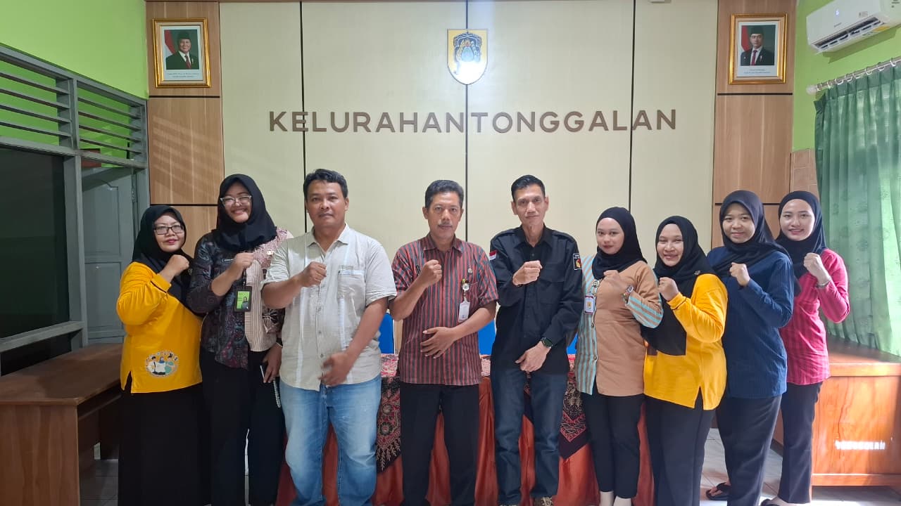 Perkuat Sinergi, Bawaslu Klaten Sosialisasikan Netralitas ASN di Kelurahan Tonggalan 