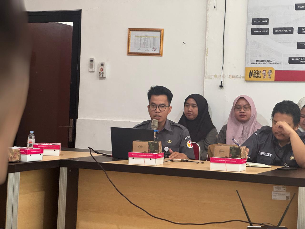 Bawaslu Klaten Tingkatkan Kapasitas Penanganan Pelanggaran Pemilu dan Pilkada
