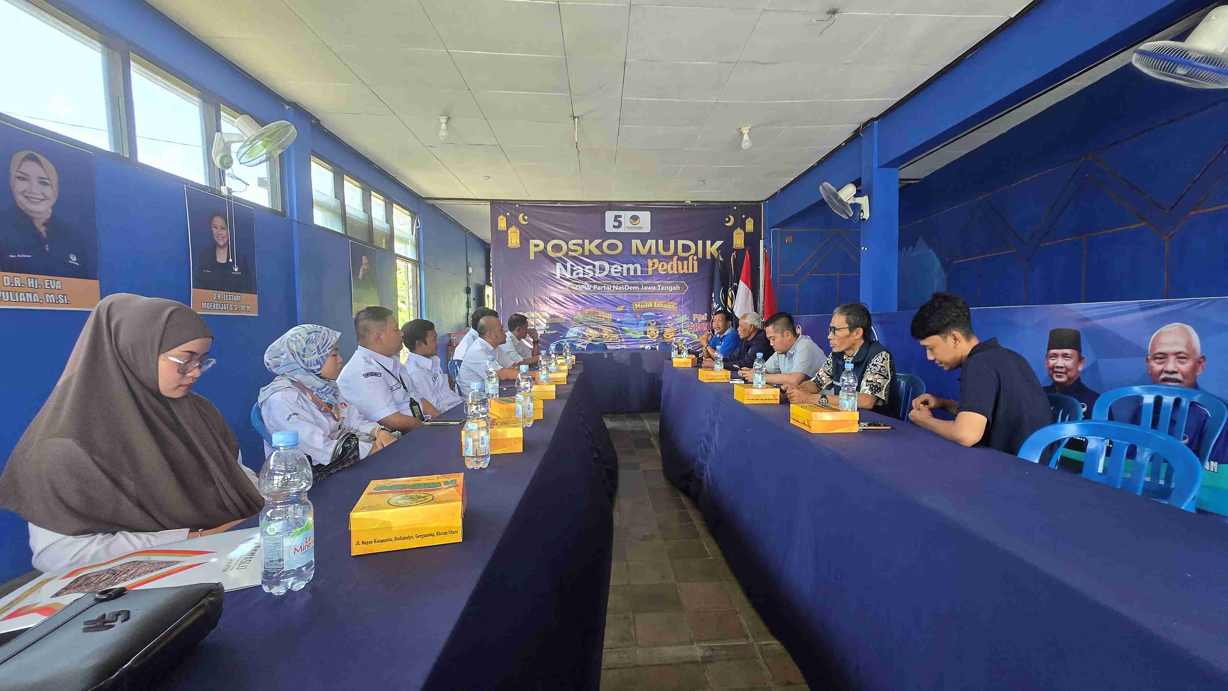Perkuat Sinergi dan Tekan Pelanggaran, Bawaslu Klaten Gelar Audiensi Konsolidasi Demokrasi Bersama DPD NasDem