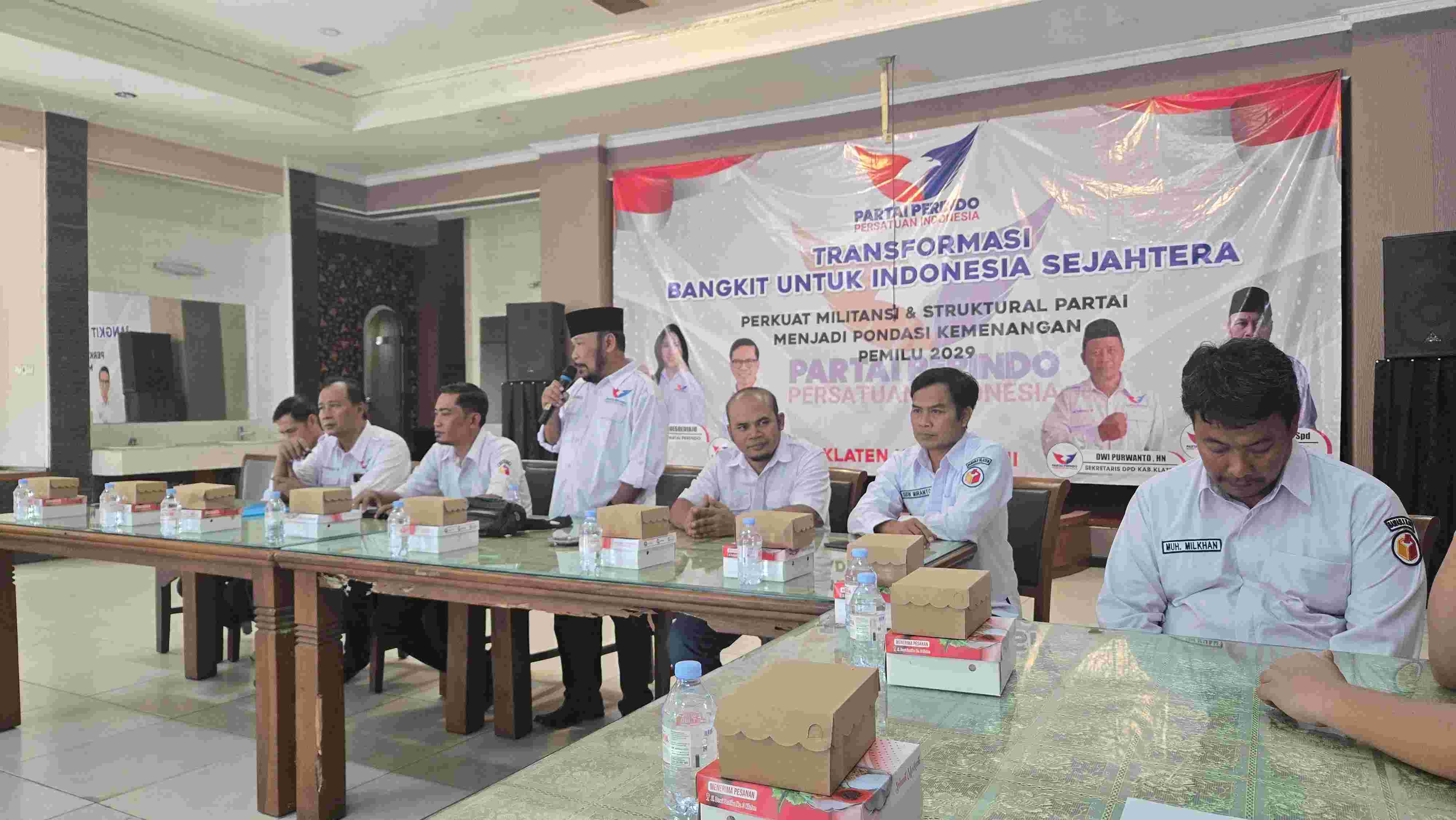 Perkuat Sinergi dan Tekan Pelanggaran, Bawaslu Klaten Gelar Audiensi Konsolidasi Demokrasi dengan Partai Politik