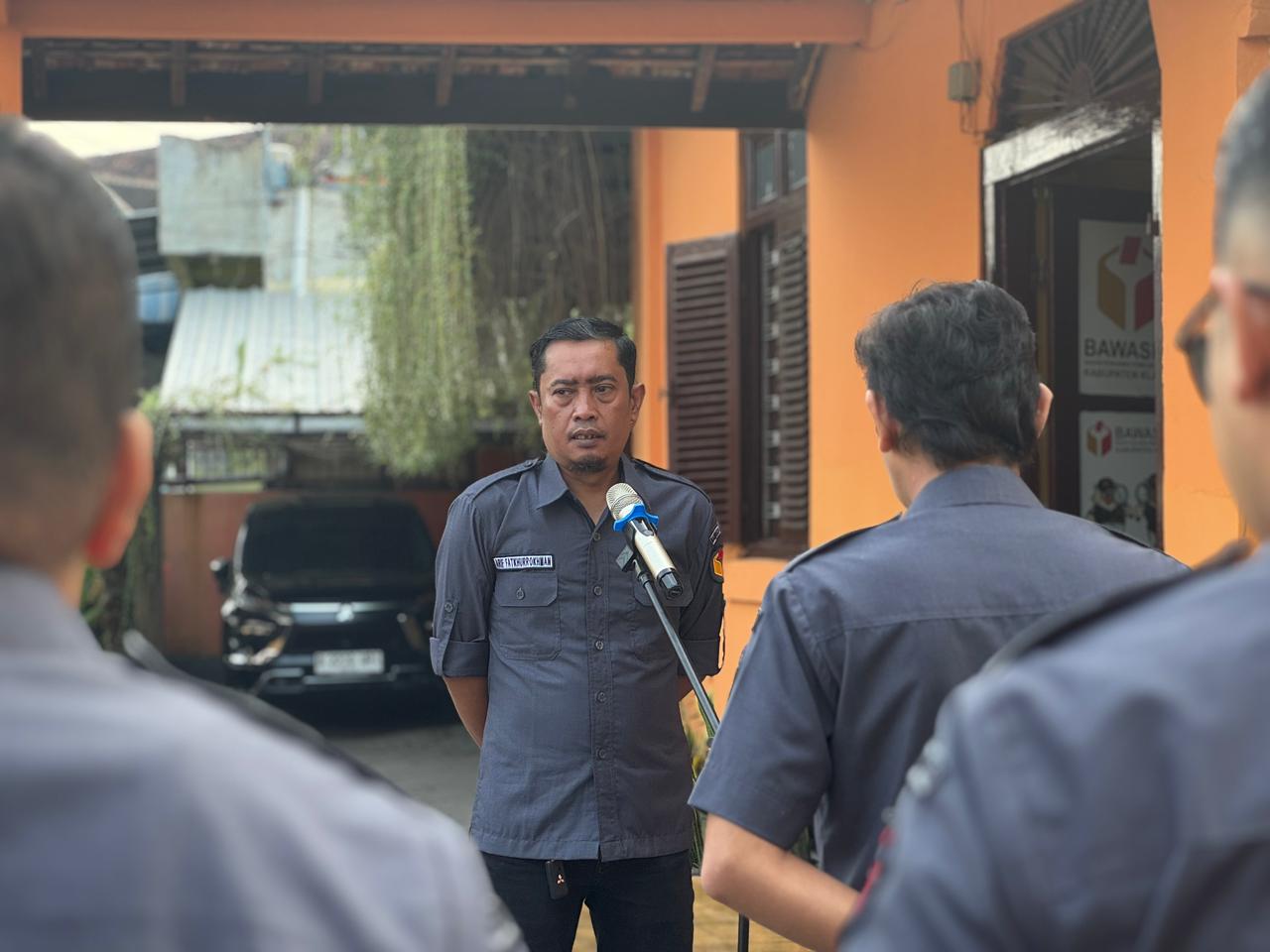Ketua Bawaslu Klaten Pimpin Apel Pagi, Tekankan Kedisiplinan dan Optimalisasi Kinerja Jelang Tahapan Pemilu