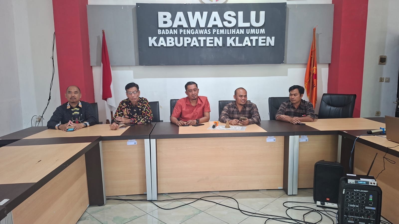 Tingkatkan Akuntabilitas Non-Tahapan, Bawaslu KlatenIkuti Sosialisasi Juknis Indikator Kinerja Utama Tahun2026