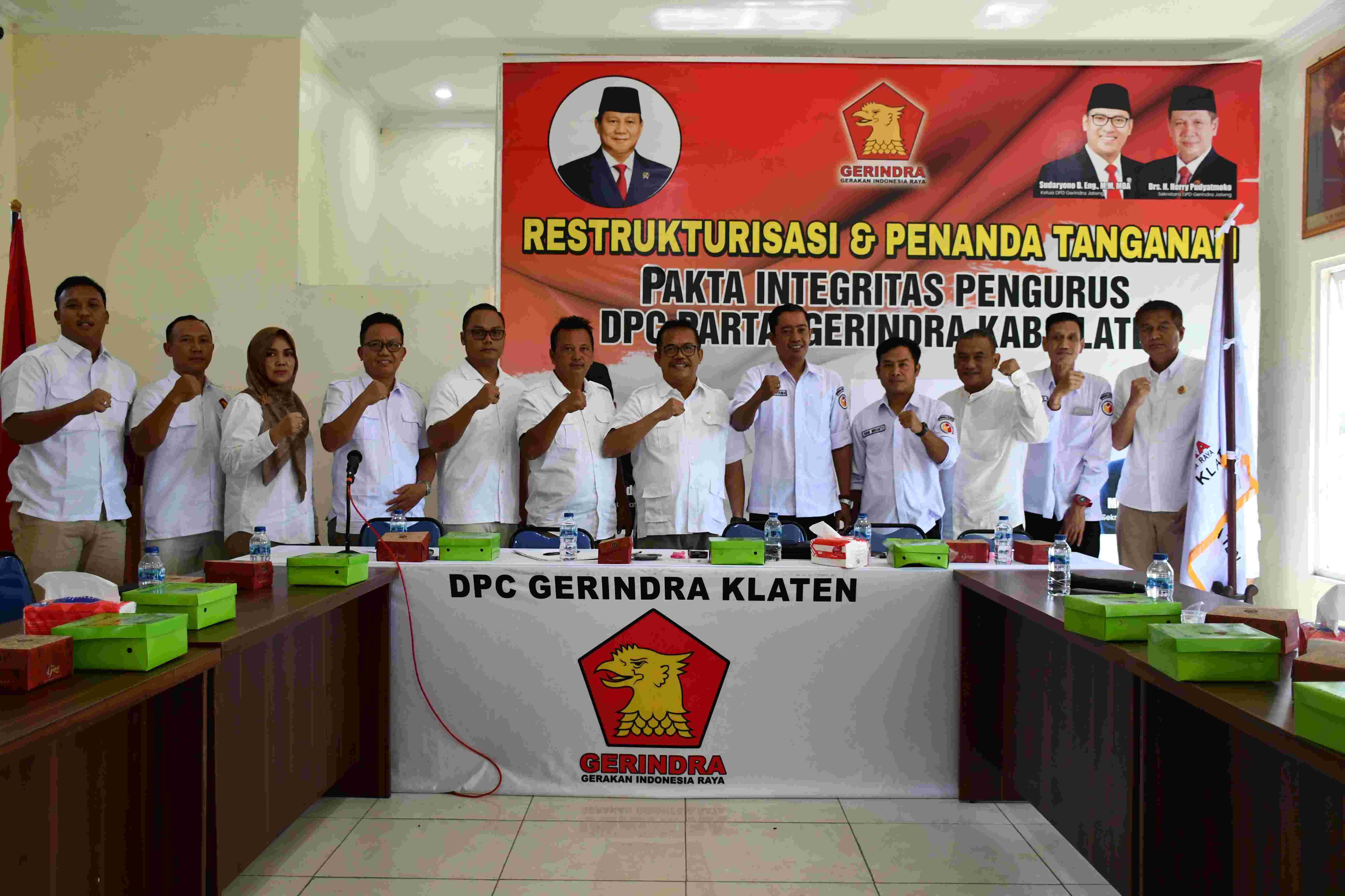 Bawaslu Kabupaten Klaten Perkuat Sinergi dengan Partai Politik Melalui Konsolidasi Demokrasi
