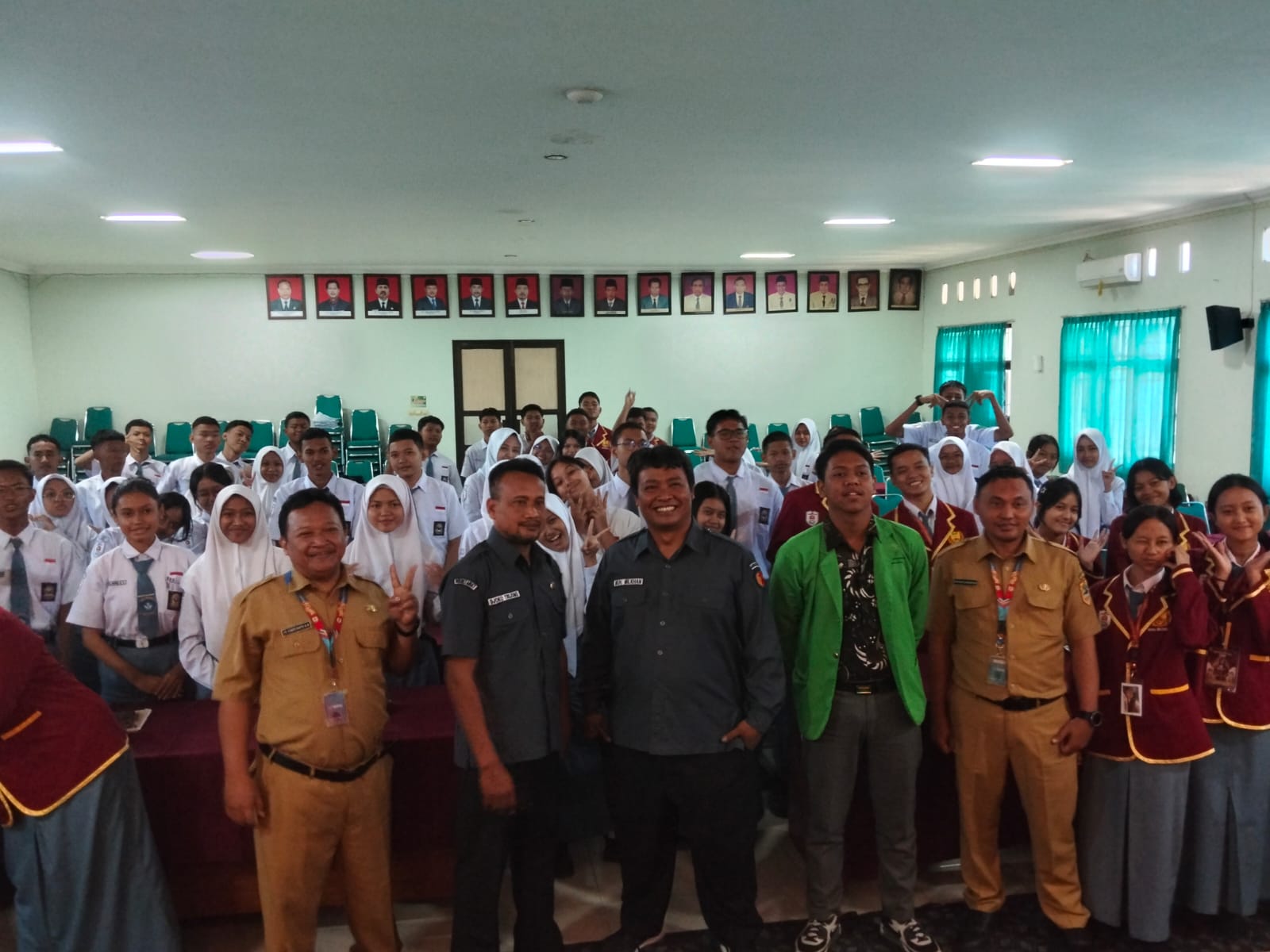 Dari Pemilihan OSIS Hingga Pemilu Masa Depan: Bawaslu Edukasi Siswa SMAN 1 Klaten Jadi Pemilih Cerdas dan Pemimpin Berintegritas