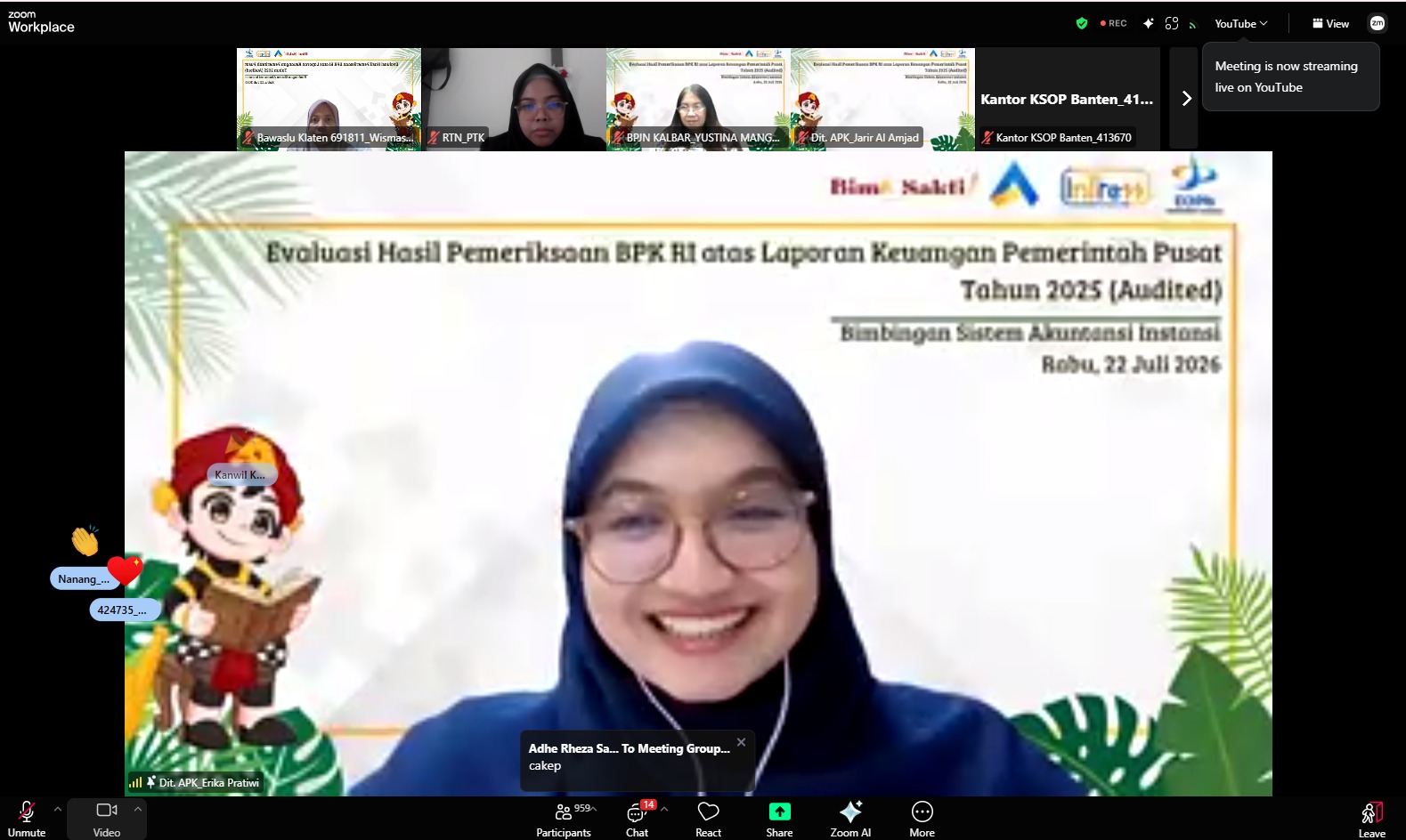 Kawal Transparansi Anggaran Negara, Bawaslu Klaten Perkuat Pengelolaan Keuangan yang Akuntabel untuk Publik