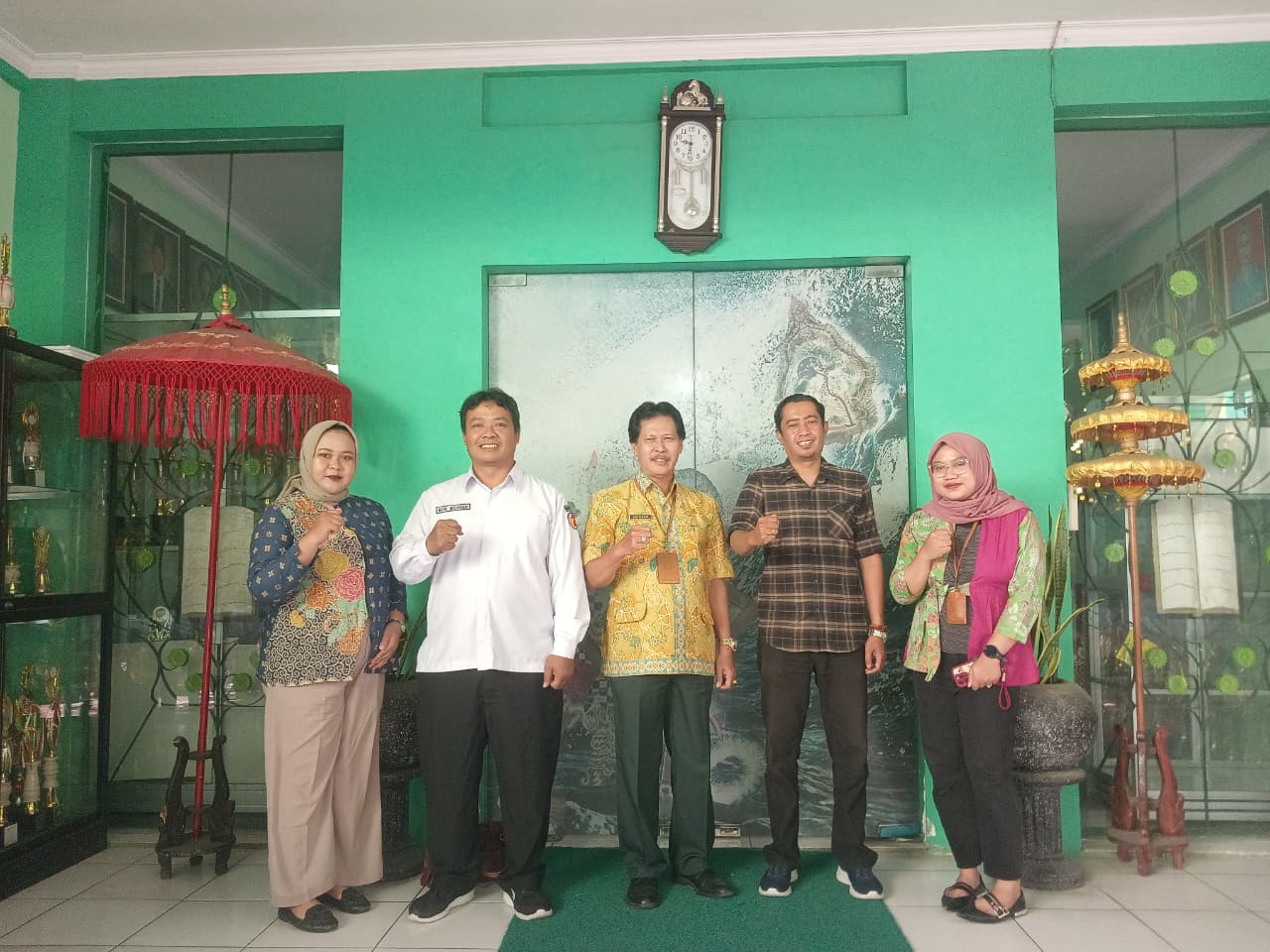 Bawaslu Klaten Jalin Koordinasi dengan SMA Negeri 3 Klaten, Siapkan Sosialisasi Pengawasan Partisipatif bagi Pemilih Pemula