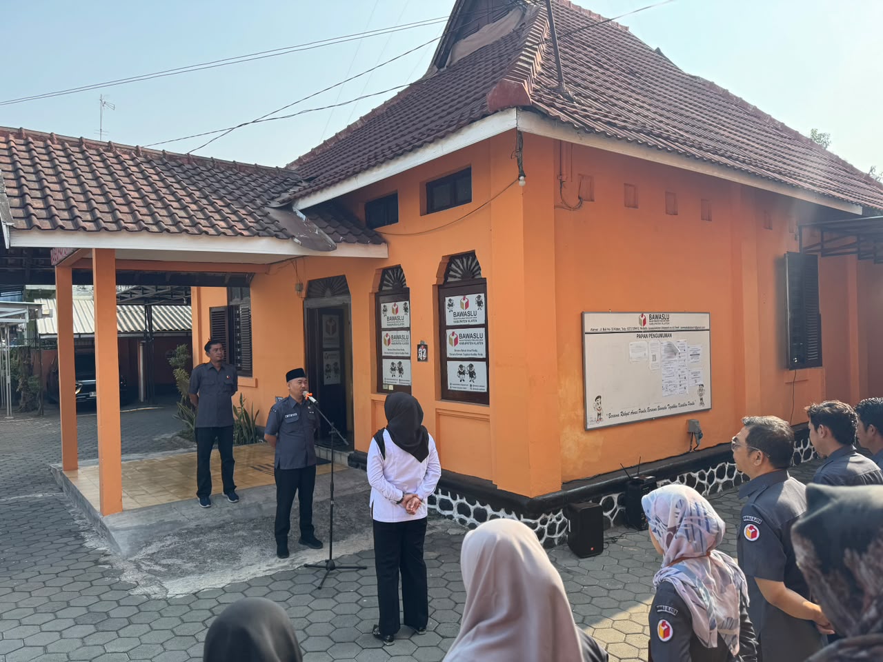Dari Peningkatan Kualitas SDM hingga Edukasi Pelajar: Komitmen Bawaslu Klaten Kawal Demokrasi Berkelanjutan