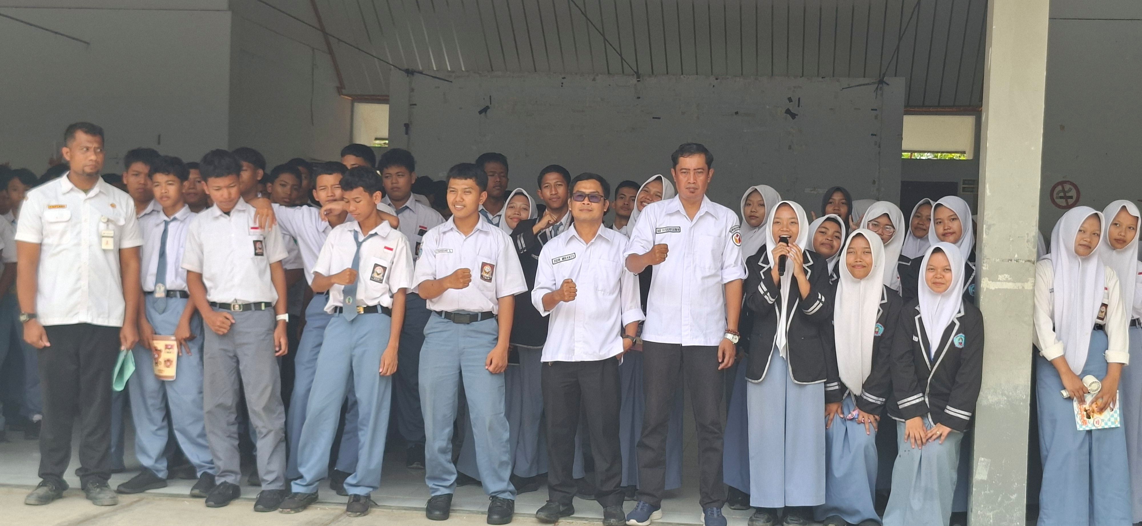 Bawaslu Klaten Dorong Pemilihan Ketua OSIS Jadi Ruang Belajar Demokrasi yang Jujur dan Berintegritas