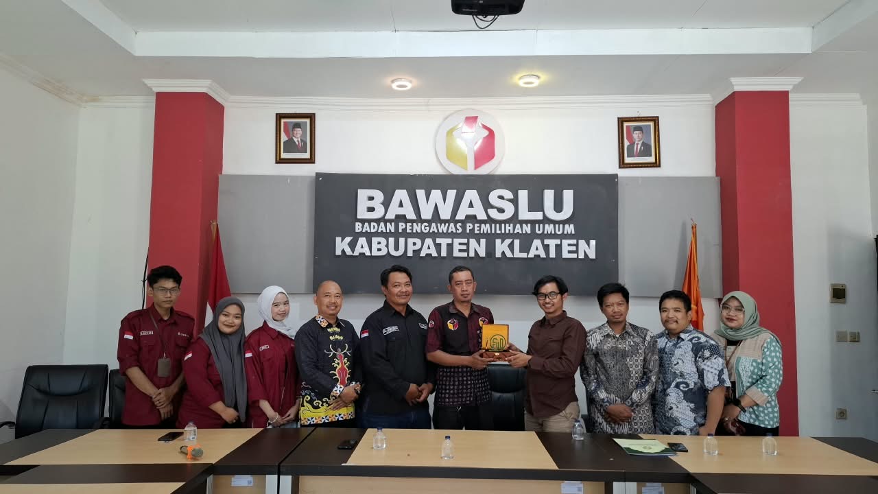 Bawaslu Klaten dan UIN Raden Mas Said Surakarta Jalin Kerja Sama, Perkuat Pendidikan Demokrasi