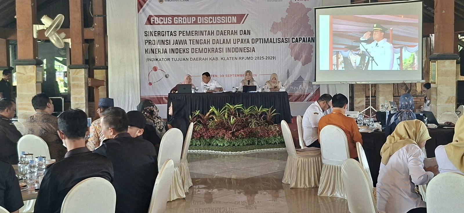  Demokrasi Klaten Milik Bersama, Saatnya Warga Ambil Peran, Bukan Sekadar Jadi Penonton