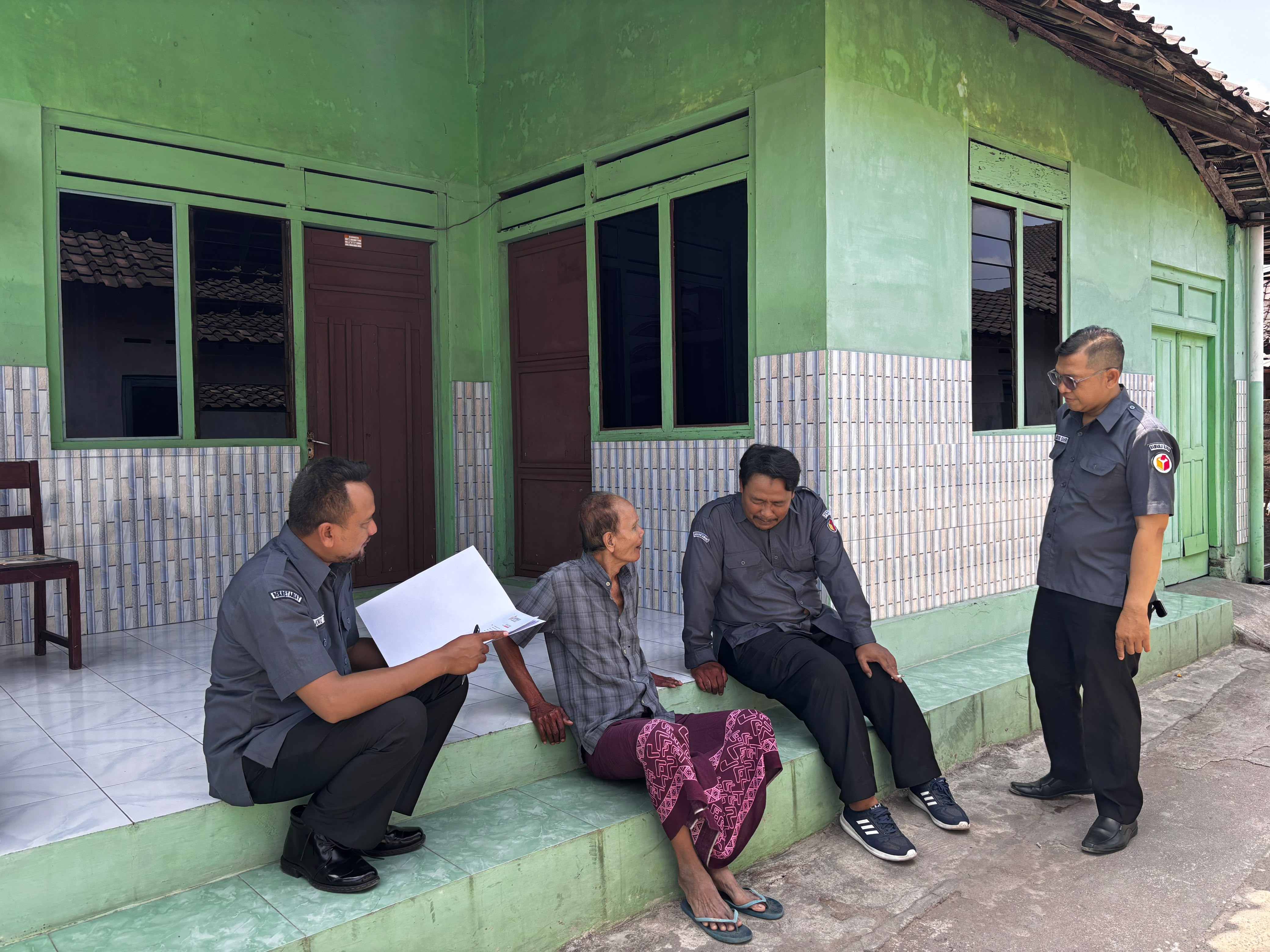 Hak Pilih Warga Jadi Perhatian, Bawaslu Kab. Klaten Uji Data Pemilih di Karanglo