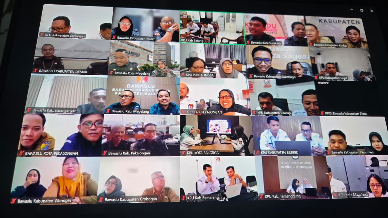 Menuju Pemilu yang Semakin Transparan, Bawaslu Klaten Siap Pertahankan Predikat Badan Publik Informatif dalam Uji Kompetensi PPID 2026