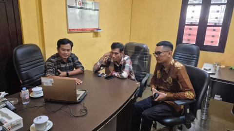 Bawaslu Klaten Ikuti Penguatan Advokasi Hukum dan Evaluasi Residu Perkara Pemilu 2026 bersama Bawaslu Jateng  