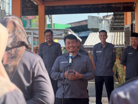 Kawal Hak Demokrasi Warga, Bawaslu Klaten Jadikan Kekompakan Internal sebagai Fondasi Utama