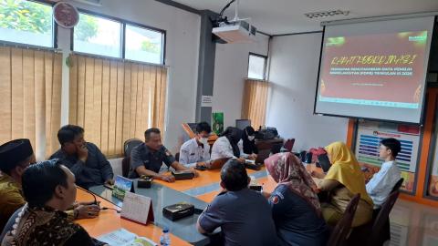 Masyarakat Klaten Makin Tenang: Bawaslu dan Instansi Terkait Bersinergi Pastikan Data Pemilih Valid