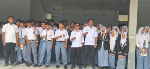 Bawaslu Klaten Dorong Pemilihan Ketua OSIS Jadi Ruang Belajar Demokrasi yang Jujur dan Berintegritas