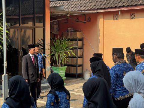 Peringati Hari Kesaktian Pancasila 2026, Bawaslu Klaten Teguhkan Komitmen Jaga Keutuhan Demokrasi Bangsa
