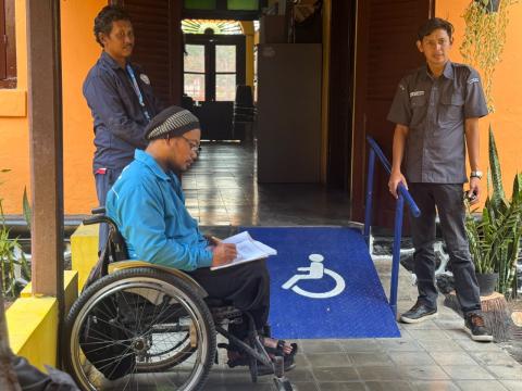Bawaslu Klaten Wujudkan Layanan yang Aksesibel dan Inklusif