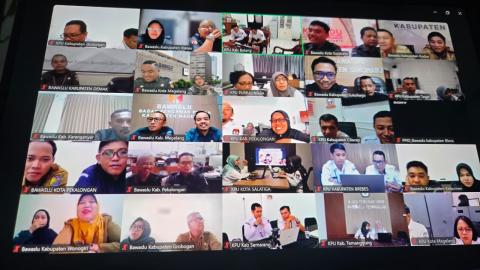 Menuju Pemilu yang Semakin Transparan, Bawaslu Klaten Siap Pertahankan Predikat Badan Publik Informatif dalam Uji Kompetensi PPID 2026