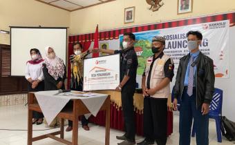 MANISRENGGO Â : SOSIALISASI DAN LAUNCHING DESA PENGAWASAN DI DESA TASKOMBANG