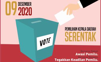 KOMISI II DPR, MENDAGRI, BAWASLU, KPU DAN DKPP TETAPKAN 9 DESEMBER 2020 PILKADA SERENTAK