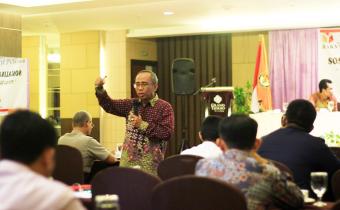 PERAN AKTIF MASYARAKAT DALAM PENGAWASAN PEMILU oleh Prof. Dr. Supanto, S.H.,M.Hum