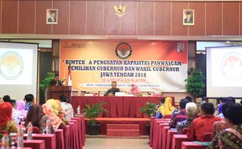 Bimtek Dan Penguatan Kapasitas Panwascam Pemilihan Gubernur Dan Wakil Gubernur jawa Tengah tahun 2018. Se Kabupaten KlatenBimtek Dan Penguatan Kapasitas Panwascam Pemilihan Gubernur Dan Wakil Gubernur jawa Tengah tahun 2018. Se Kabupaten Klaten