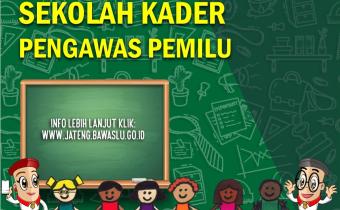 Bawaslu Membuka Pendaftaran Sekolah Kader Pengawas Pemilu