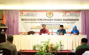 Sosialisasi Pengawasan Pemilu Partisipatif