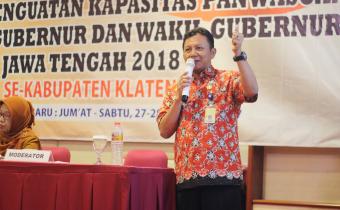 SAS Penunjang SPJ oleh Bendahara Bawaslu Jawa Tengah