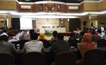 Pengawasan BINTEK Tata Cara Pendaftaran dan Verifikasi Partai Politik Peserta Pemilu Tahun 2019