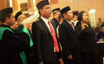 Pelantikan Panwas Kecamatan Se - Kabupaten Klaten