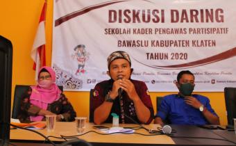 SKPP Daring Kab Klaten,  Antusiasme Peserta Diskusi SKPP Daring sangat Luar Biasa
