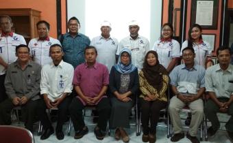 Komisioner Panwaskab Klaten Pengawasan di KPU Klaten