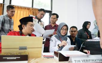 Bawaslu Klaten chek kelengkapan adminisitrasi