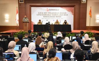 Sekjen Bawaslu Minta ASN Tanamkan Nilai BerAKHLAK Sejak Awal Pengabdian