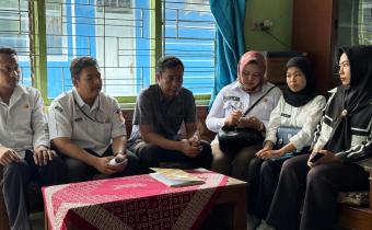 audiensi dengan SMA Muhammadiyah 3 Pedan . 8/9