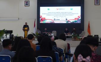 Bawaslu Gandeng IAKN Manado Rancang Strategi Penguatan SDM Pengawas Pemilu