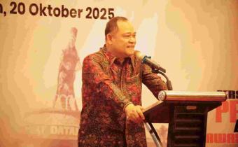 Di Depan Stakeholder, Totok Jabarkan Kerja Bawaslu Dalam Masa Non Tahapan