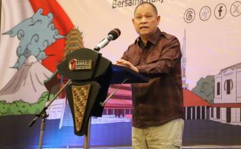 Totok Hariyono: Buruk Muka Cermin Dibelah, Kekurangan Bawaslu Merupakan Tugas Kita Bersama