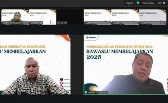 Bawaslu Siapkan “Bawaslu Membelajarkan” sebagai Pusat Belajar Pengawasan Pemilu dan Demokrasi