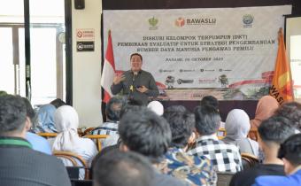 Dari Ranah Minang, Herwyn Minta Pengawas Jadi Pembelajar