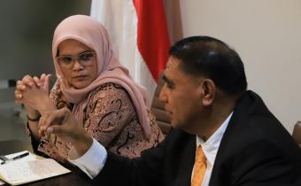 Audiensi Bawaslu–NCE, Lolly: Bawaslu Siap Dukung Penguatan Penyelenggaraan Pemilu Timor-Leste