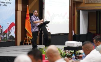 Masa Nontahapan, Herwyn ajak Pengawas Refleksi dan Evaluasi