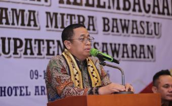 Puadi: Penting, Partisipasi Masyarakat dalam Penguatan Hukum Pemilu