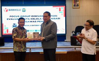 Bawaslu Gandeng USU Kaji Ilmiah Organisasi Pengawas