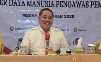 Herwyn : Kelembagaan Bawaslu Kuat, Lahir dari Manusia Tangguh